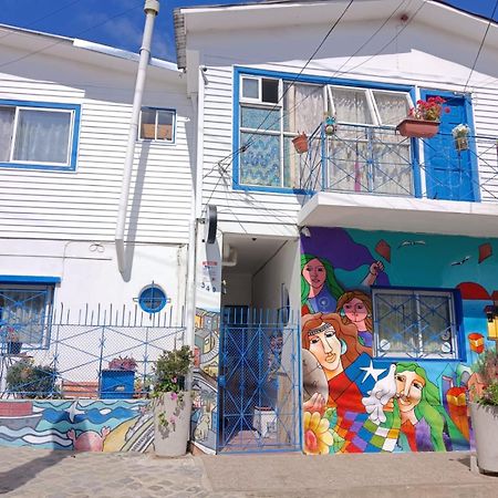 Hostal Destino Bellavista Valparaiso Exterior photo